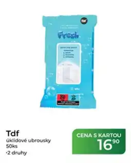 Tamda Foods Tdf úklidové ubrousky nabídka