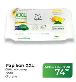 Tamda Foods Papilion XXL čistící ubrousky nabídka