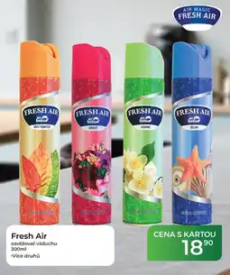 Tamda Foods Fresh Air osvěžovač vzduchu nabídka
