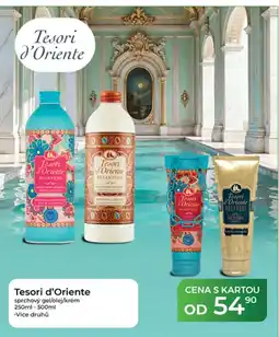 Tamda Foods Tesori d'Oriente sprchový gel/olej/křém nabídka