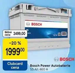 Tesco Bosch Power Autobaterie nabídka