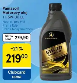Tesco Pamasoil motorový olej nabídka