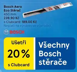 Tesco Bosch Aero Eco Stěrač nabídka