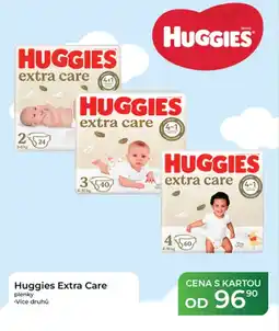 Tamda Foods Huggies Extra Care plenky nabídka