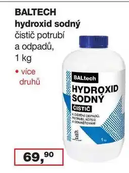 Ráj drogerie BALTECH hydroxid sodný nabídka