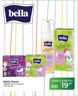 Tamda Foods Bella Teens vložky/intimní mycí pěna nabídka