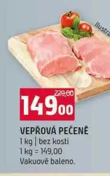 Terno VEPŘOVÁ PEČENĚ 1 kg bez kosti nabídka