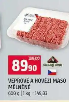 Terno VEPŘOVÉ A HOVĚZÍ MASO MĚLNĚNÉ nabídka