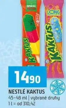 Terno NESTLÉ KAKTUS 45-48 ml vybrané druhy nabídka