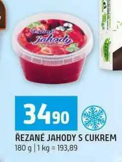 Terno ŘEZANÉ JAHODY S CUKREM nabídka