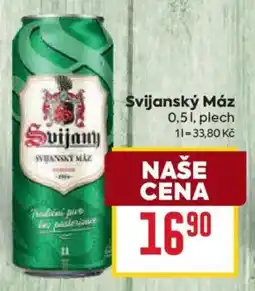 Billa Svijany svijanský máz nabídka