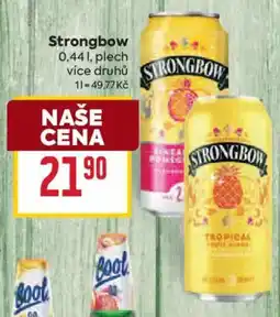 Billa Strongbow nabídka