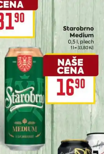 Starobrno Medium