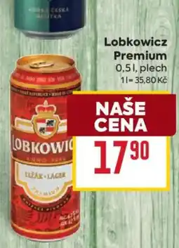 Billa Lobkowicz Premium nabídka