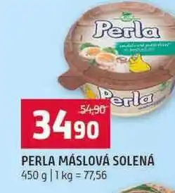Terno PERLA MÁSLOVÁ SOLENÁ nabídka