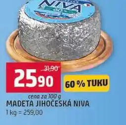 Terno MADETA JIHOČESKÁ NIVA nabídka
