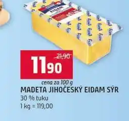 Terno MADETA JIHOČESKÝ EIDAM SÝR 30% tuku nabídka