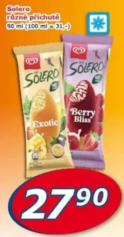 ESO MARKET Solero různé příchutě nabídka
