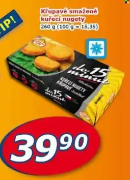 ESO MARKET do 15 minut kuřecí nugety krupavé nabídka