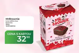Tamda Foods MrBrownie love edition box brownies nabídka