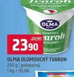Terno OLMA OLOMOUCKÝ TVAROH 250 g polotučný nabídka