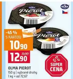 Terno OLMA PIEROT 150 g vybrané druhy nabídka