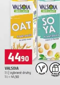 Terno VALSOIA 1l vybrané druhy nabídka