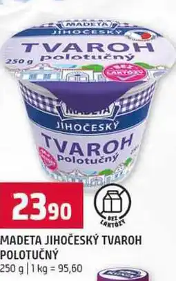 Terno MADETA JIHOČESKÝ TVAROH POLOTUČNÝ nabídka
