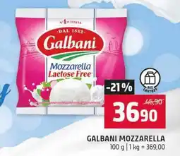 Terno GALBANI MOZZARELLA nabídka