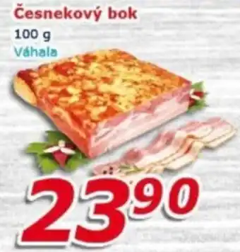 Váhala česnekový bok