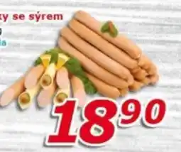 ESO MARKET Tyčinky se sýrem nabídka