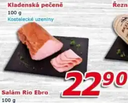ESO MARKET Kostelecké uzeniny Kladenská pečeně nabídka