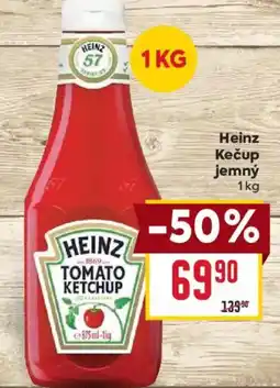 Billa Heinz Kečup jemný nabídka