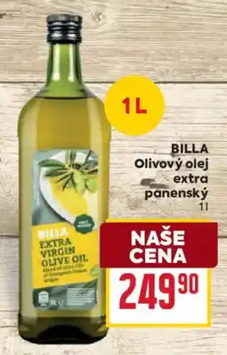Billa Billa olivový olej extra panenský nabídka