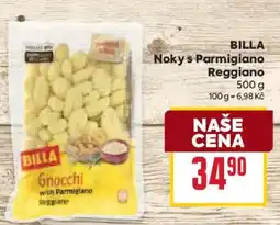 Billa Billa gnocchi with parmagiano reggiano nabídka