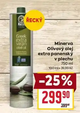 Billa Minerva olivový olej extra panenský nabídka