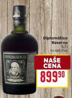 Billa Diplomático Reserva nabídka