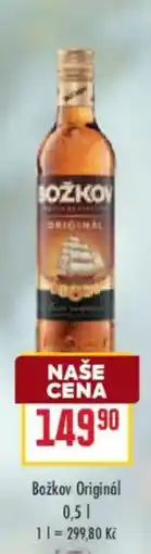 Billa Božkov Original nabídka
