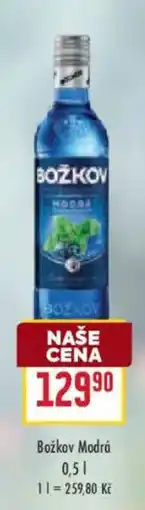 Billa Božkov Modrá nabídka