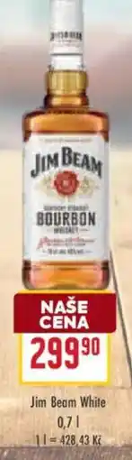 Billa Jim Beam White nabídka