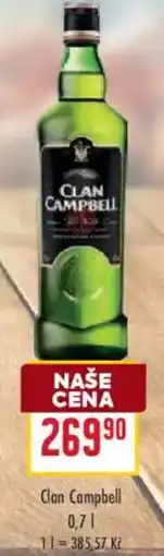 Billa Clan Campbell nabídka