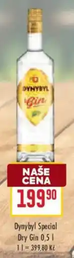 Billa Dynybyl Special Dry Gin nabídka
