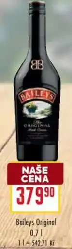 Billa Baileys Original nabídka
