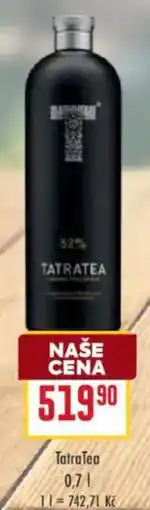 Billa Tatratea nabídka