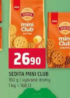 Terno SEDITA MINI CLUB 160 g vybrané druhy nabídka