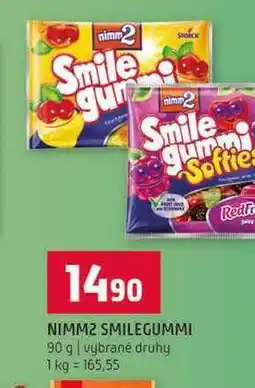 Terno NIMM2 SMILEGUMMI 90 g vybrané druhy nabídka