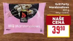Billa Grill Party BBQ Marshmallows nabídka