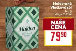 Billa Maldon vločková sůl nabídka