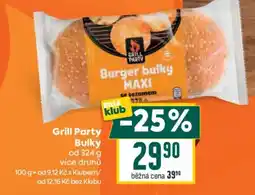 Billa Grill Party Bulky nabídka