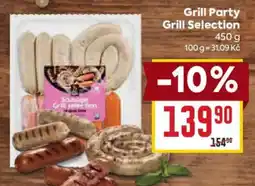 Billa Grill Party Grill Selection nabídka
